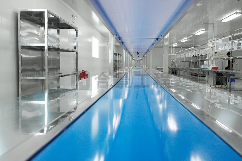 千級潔凈無塵車間、潔凈室的等級劃分標準及技術參數說明