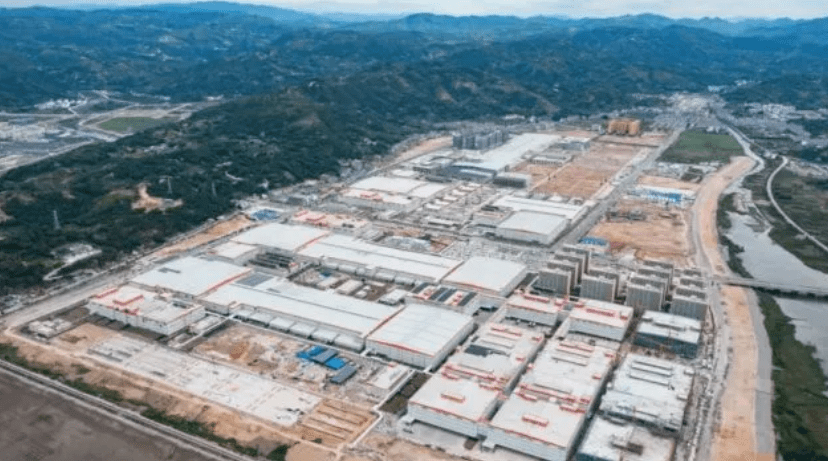 福鼎時代鋰離子電池生產基地廠房建設按下“快進鍵”!