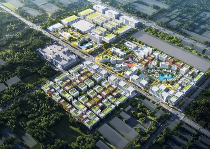 西部醫療產業園:項目建設快馬加鞭 健康產業集群成勢