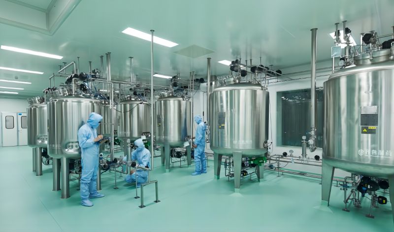 藥廠無塵車間設計與規劃布局 合景凈化工程公司:設備+人流+物流