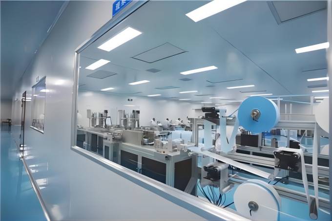 醫療器械潔凈廠房(治療類產品) 合景凈化工程公司:規劃布局要點