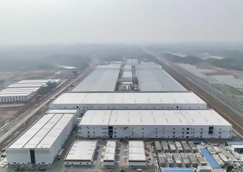 年產值超500億元!成都東部電池基地正式投產