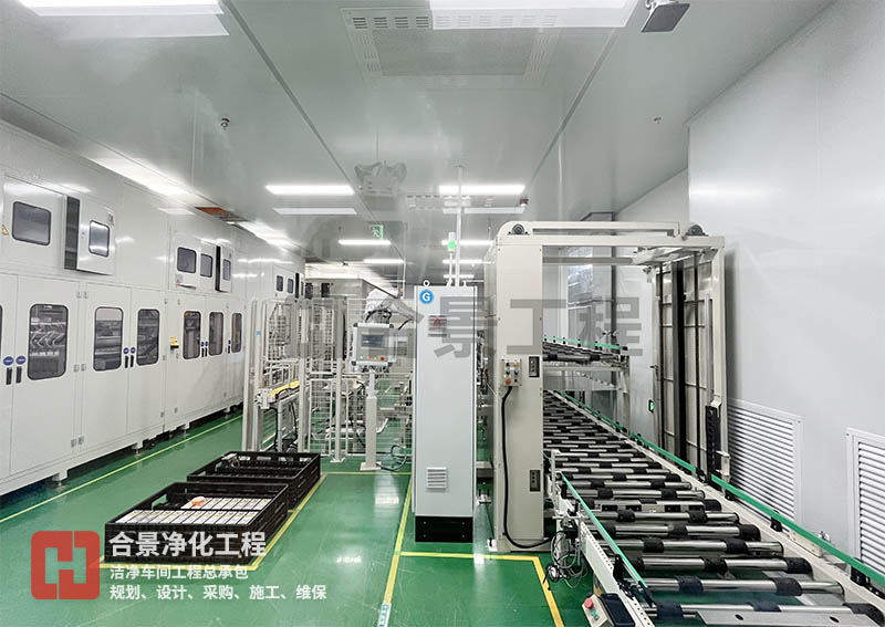 鋰電池潔凈車間:風速的重要性與影響!
