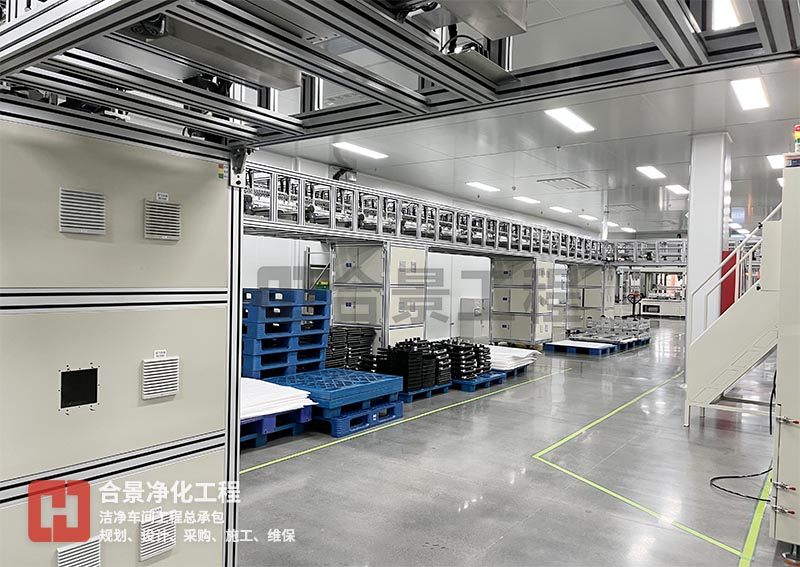 鋰電池潔凈廠房如何降低異物產生？