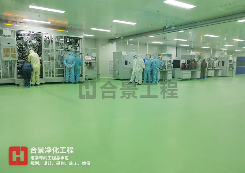 如何設(shè)計半導(dǎo)體無塵車間通風(fēng)系統(tǒng)?