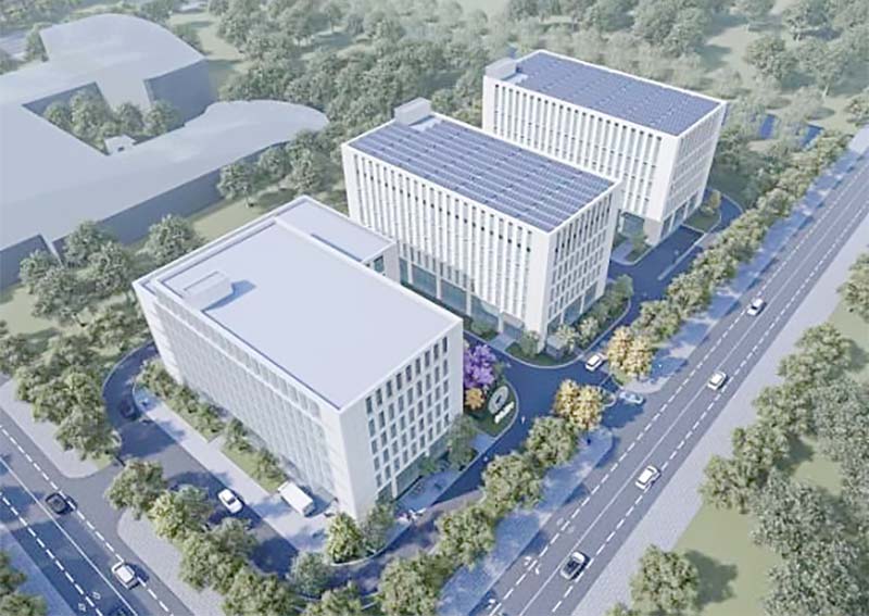 上海:智能型醫療器械生產基地工程開工