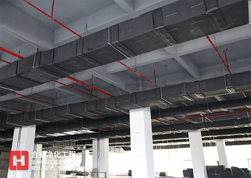 合景智慧建設:揭秘潔凈車間施工管理的匠心獨運