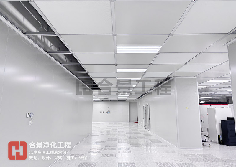 半導體潔凈室建設如何選擇合適的冷卻系統?