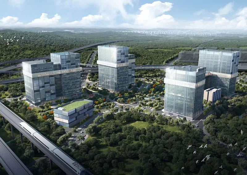 重磅! 23.7萬㎡健康科技園竣工,打造大灣區(qū)生物醫(yī)藥產(chǎn)業(yè)新地標(biāo)