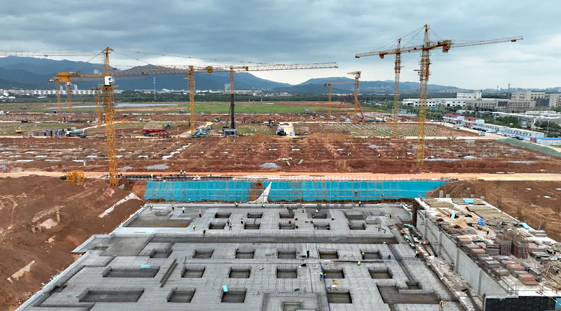 年產10GWh新型鋰離子電池項目基地建設提速