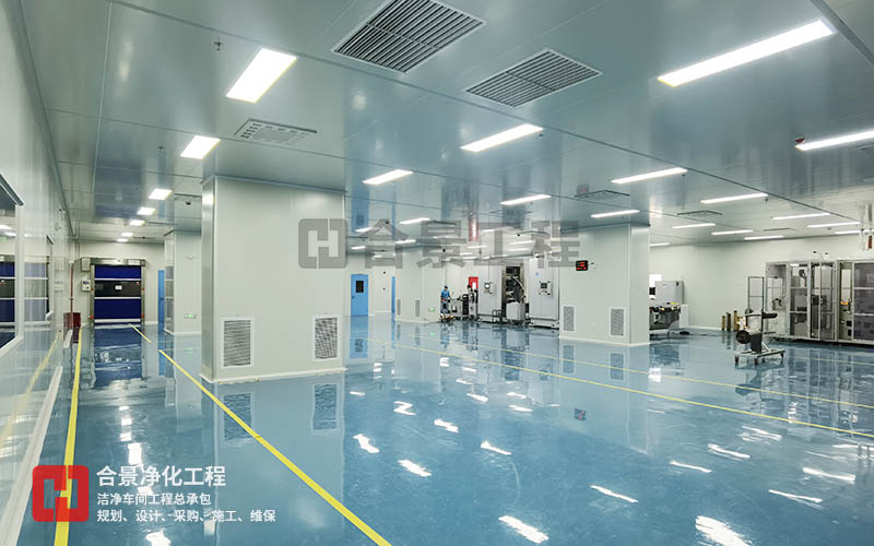 案例分享 | 電池廠房?jī)艋こ萄b修施工項(xiàng)目解析