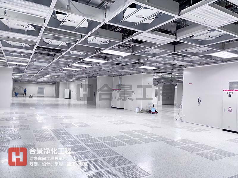領航潔凈未來:國內知名凈化車間裝修施工公司綜覽