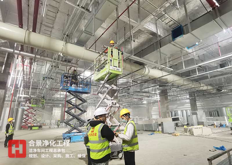 半導體潔凈室建設動態檢測要點:確保芯片制造的完美環境