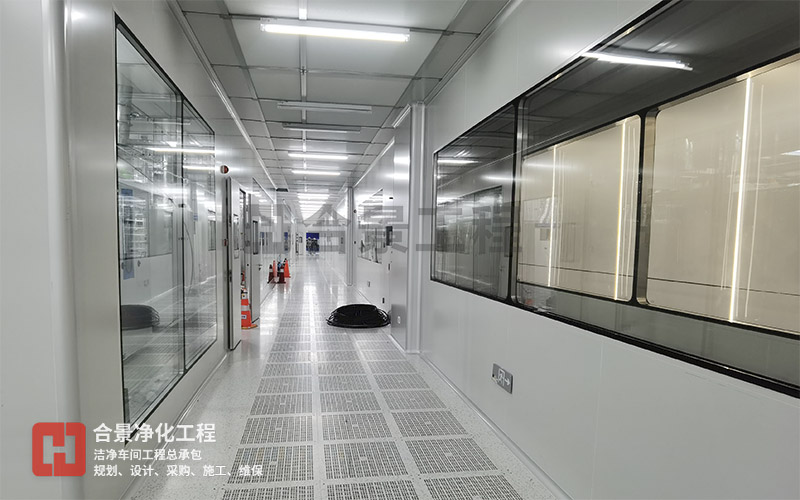 論芯片廠房無塵車間裝修中環境控制的重要性