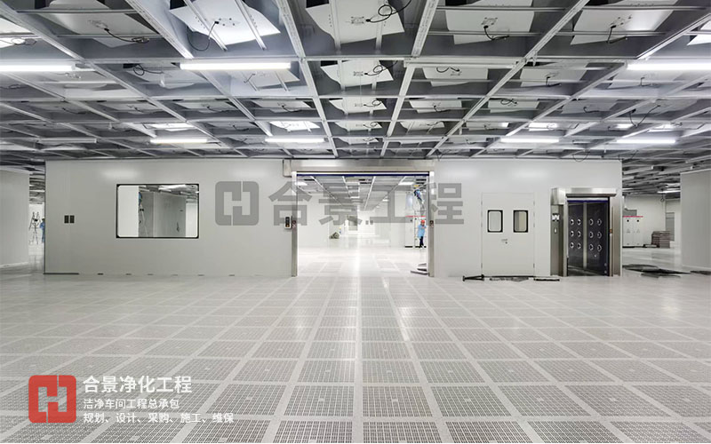 重磅捷報!合景建設斬獲印尼大型精密電子廠機電凈化工程項目