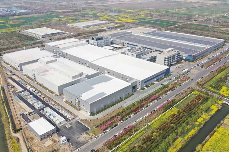 捷威動力鹽城基地二期 捷威動力鹽城基地二期