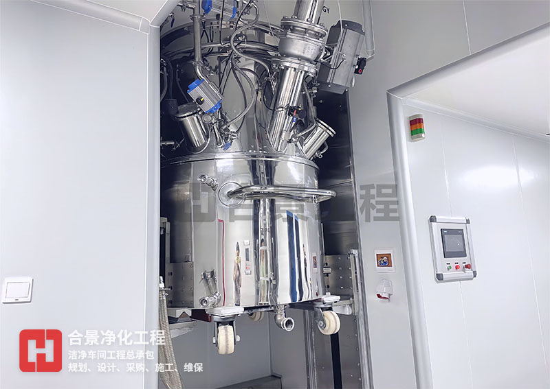 鋰電池潔凈廠房建設(shè)工程 鋰電池潔凈廠房建設(shè)工程