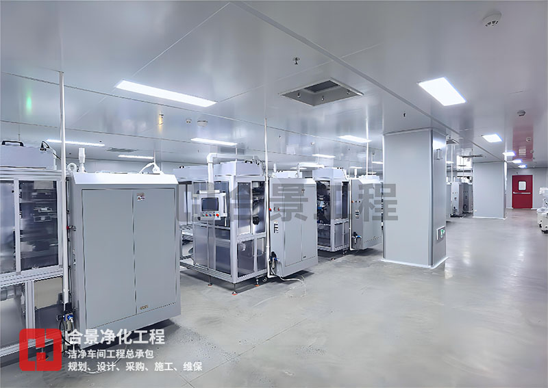 鋰電池潔凈廠房建設(shè)工程 鋰電池潔凈廠房建設(shè)工程