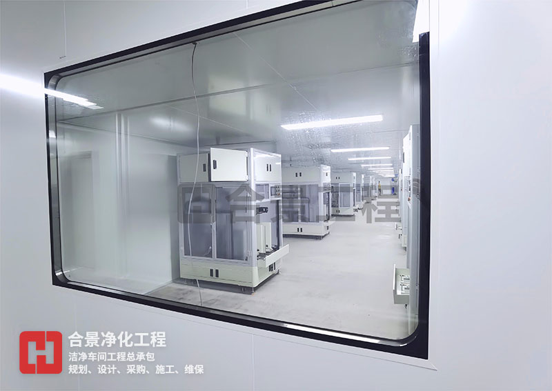 鋰電池潔凈廠房建設(shè)工程 鋰電池潔凈廠房建設(shè)工程