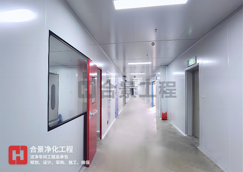 鋰電池潔凈廠房建設工程 鋰電池潔凈廠房建設工程