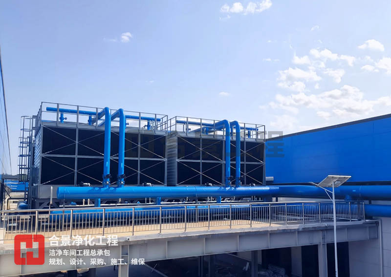 鵬輝新能源鋰電池潔凈車間 鵬輝新能源鋰電池潔凈車間