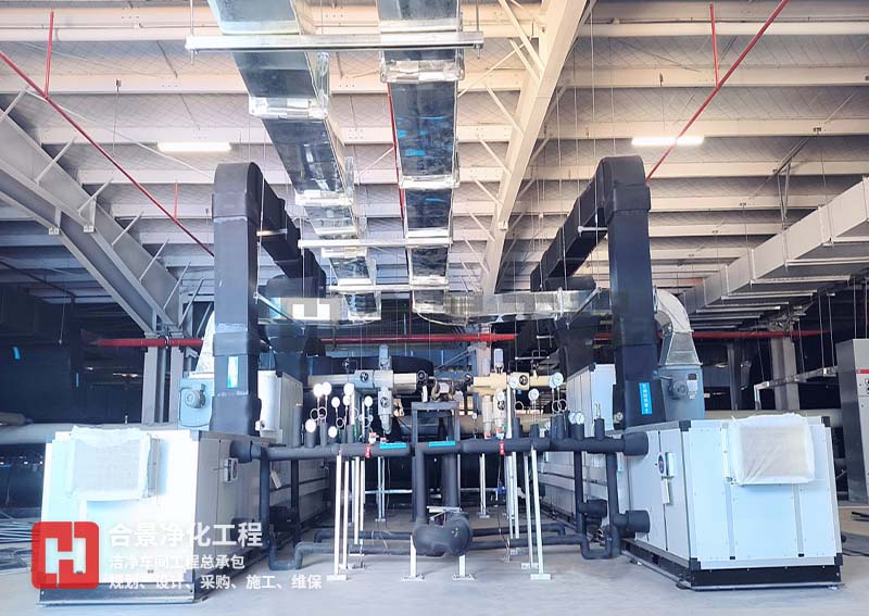 鵬輝新能源鋰電池潔凈車間 鵬輝新能源鋰電池潔凈車間