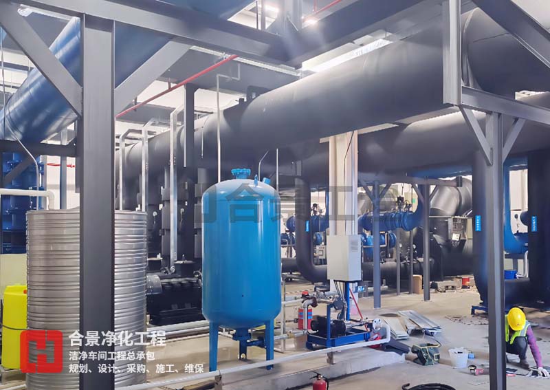 鋰電池無塵車間廠房建設 鋰電池無塵車間廠房建設