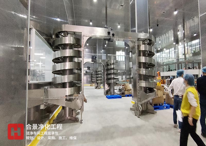 食品廠無塵車間建設 食品廠無塵車間建設