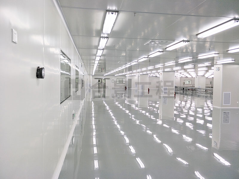 電子廠房無(wú)塵車間 電子廠房無(wú)塵車間
