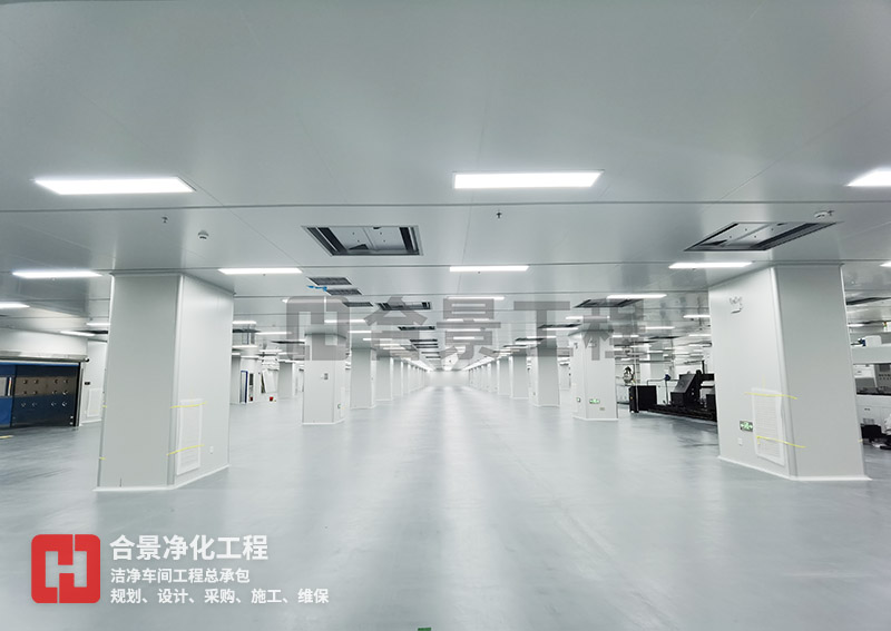 無塵車間建設(shè) 無塵車間建設(shè)