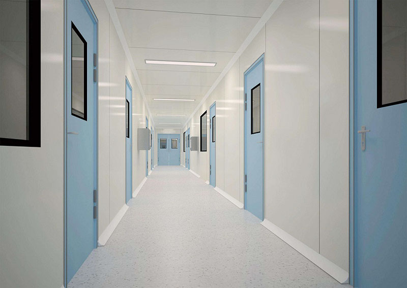 制藥廠GMP無塵車間 制藥廠GMP無塵車間