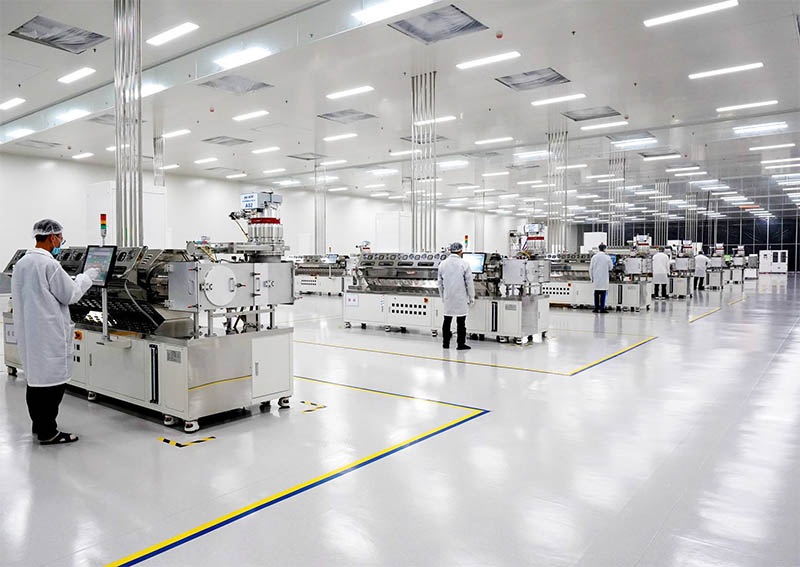 電子廠潔凈車間設計 電子廠潔凈車間設計