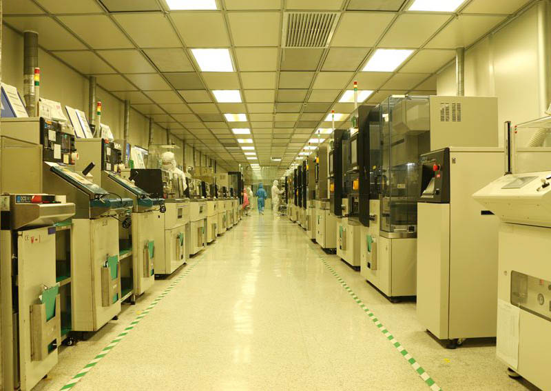 半導體潔凈車間 半導體潔凈車間