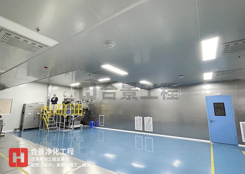 鋰電池工廠凈化裝修  鋰電池工廠凈化裝修