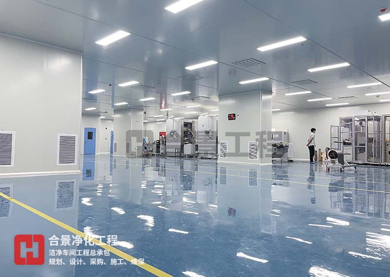 鋰電池凈化車間建設 鋰電池凈化車間建設