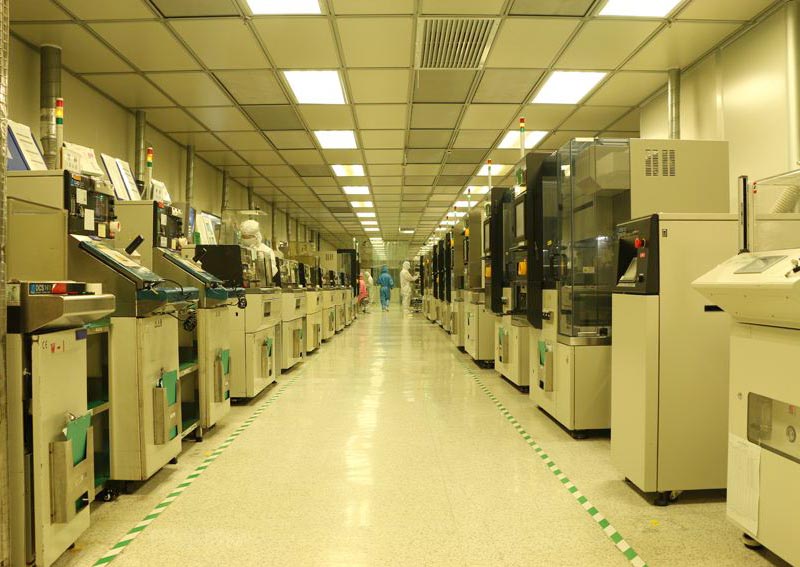 半導體潔凈車間 半導體潔凈車間