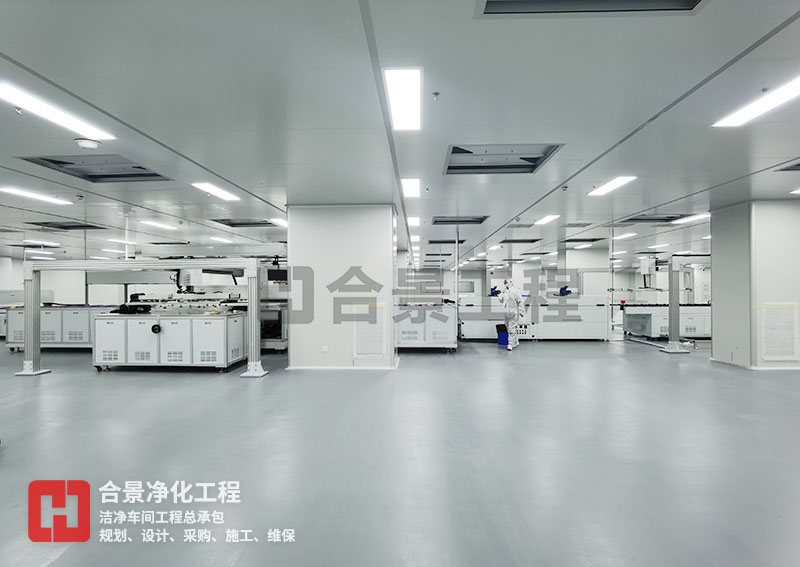電子廠無(wú)塵車間建設(shè) 電子廠無(wú)塵車間建設(shè)