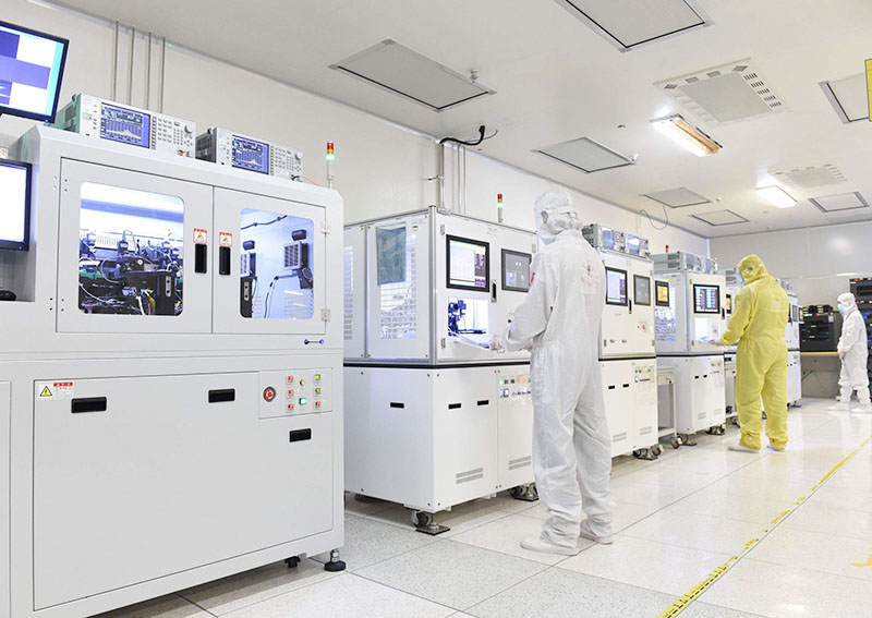 芯片無塵車間建設 芯片無塵車間建設