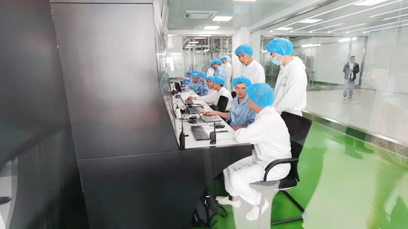 飛鶴乳業廠房凈化工程 飛鶴乳業廠房凈化工程