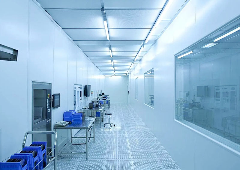 注塑無塵車間建設 注塑無塵車間建設