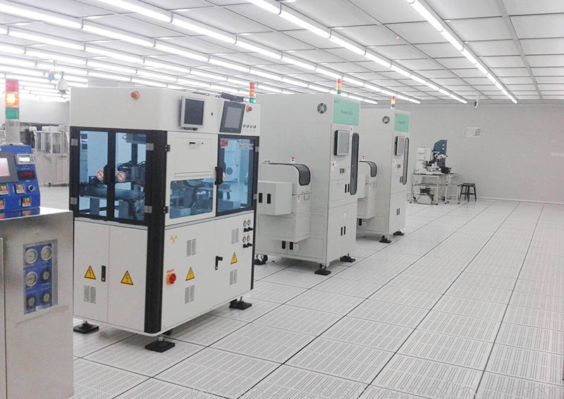 微電子潔凈車間 微電子潔凈車間