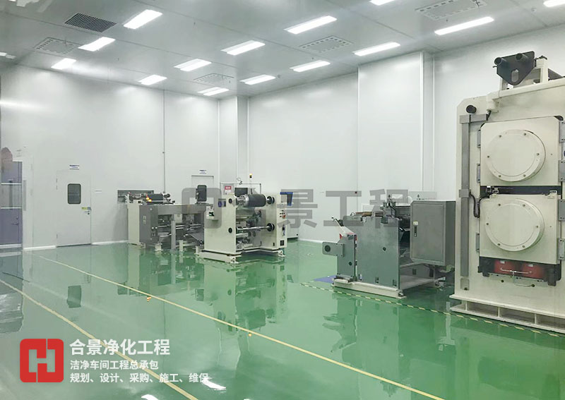 萬級無塵車間建設 萬級無塵車間建設