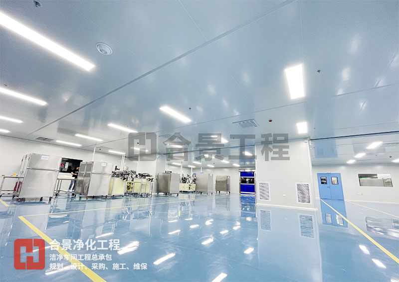 鋰電池潔凈廠房 鋰電池潔凈廠房