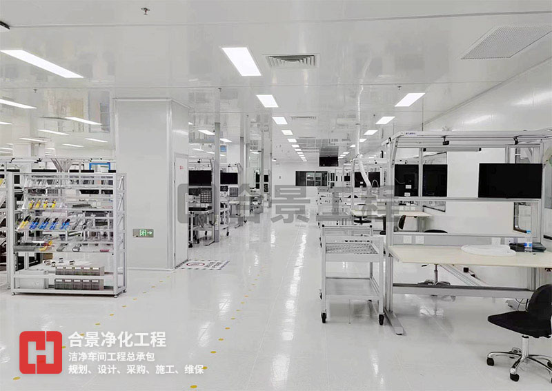 南京國科環宇潔凈廠房 南京國科環宇潔凈廠房