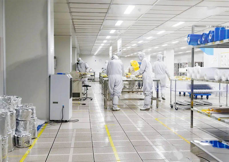 微電子潔凈車間建設 微電子潔凈車間建設