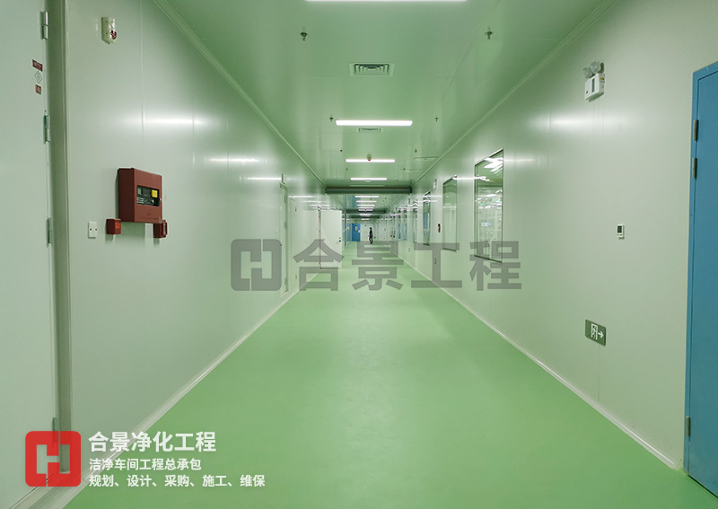 鋰電池潔凈車間 鋰電池潔凈車間