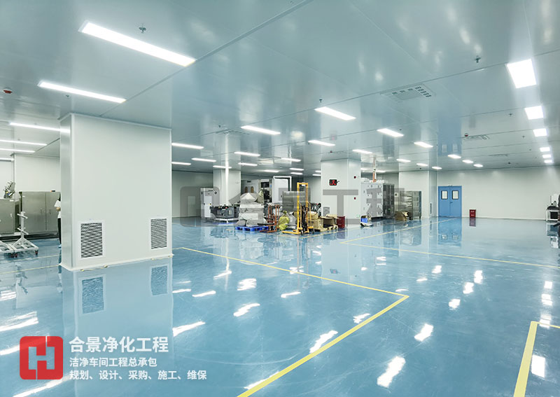 電池無塵車間 電池無塵車間