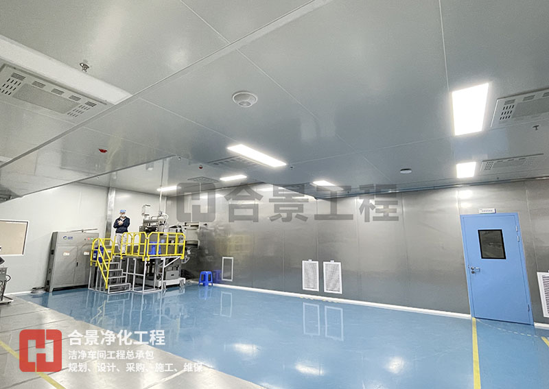 鋰電池潔凈車間 鋰電池潔凈車間