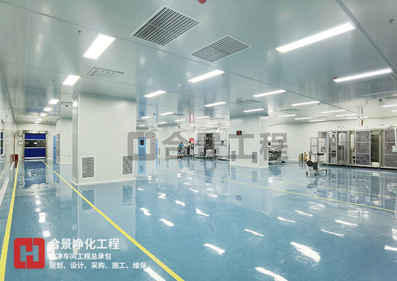 鋰電池無塵車間 鋰電池無塵車間