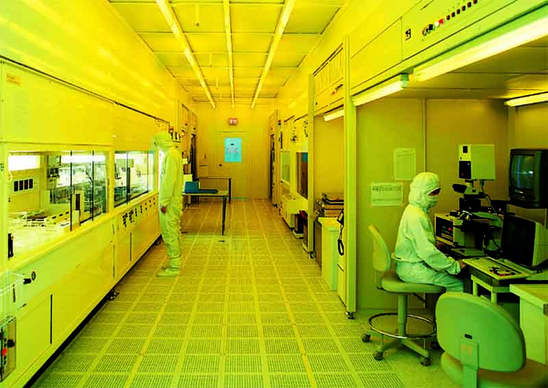 半導體無塵車間 半導體無塵車間